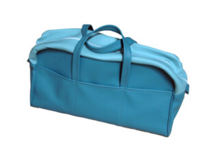 DAC1055BU Tote Bag, Light Blue / Dark Blue