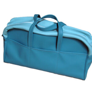 DAC1055BU Tote Bag, Light Blue / Dark Blue