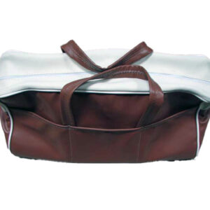 DAC1056BS Tote Bag, Buckskin / White