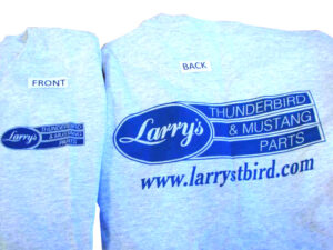 DCLS1L T-shirt, Larry&#8217;s Logo, Ash, Large