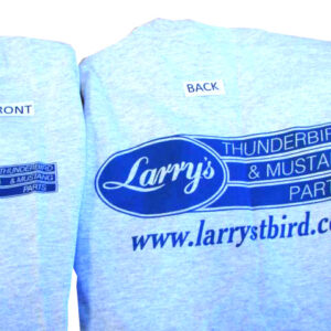 DCLS1M T-shirt, Larry's Logo, Ash, Medium