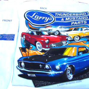DCLS2XL T-shirt, Larry's Logo, White, Extra Large