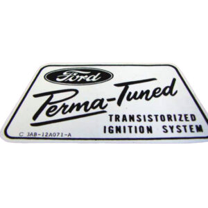 DDF006 Decal, Perma-tuned
