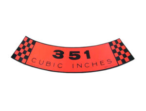 DDF018 Decal, 351 Cubic Inches