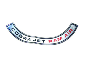 DDF028 Decal, Cobra Jet Ram Air