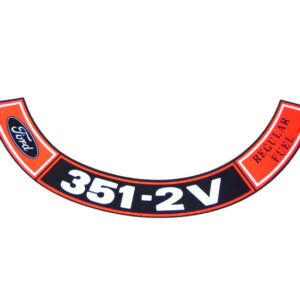 DDF032 Decal, 351 2v