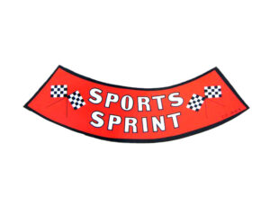 DDF035 Decal, Sports Sprint