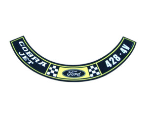 DDF049 Decal, Cobra Jet 428 4v