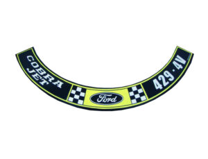 DDF050 Decal, Cobra Jet 429 4v