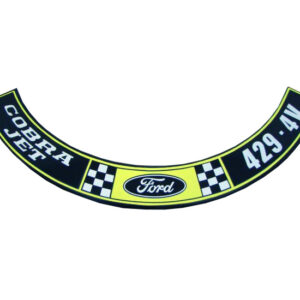 DDF050 Decal, Cobra Jet 429 4v