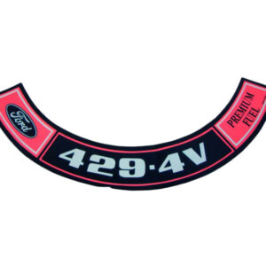 DDF052 Decal, 429 4v