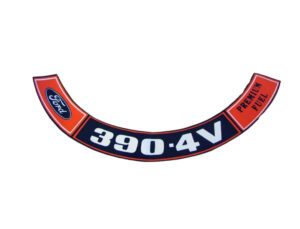 DDF053 Decal, 390 4v