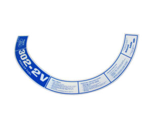 DDF054 Decal, 302 2v