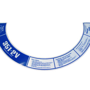 DDF055 Decal, 351 2v