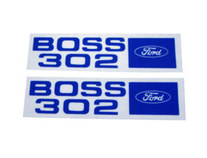 DDF102 Decal, Boss 302