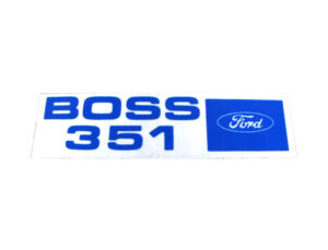 DDF105 Decal, Boss 351