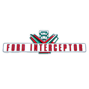 DDF113 Decal, Ford Interceptor V8