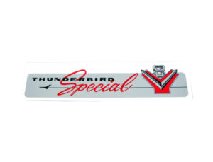 DDF115 Decal, Thunderbird Special V8