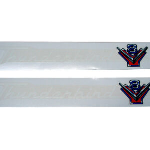 DDF116 Decal, Thunderbird V8
