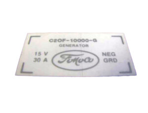 DDF231 Decal, Generator