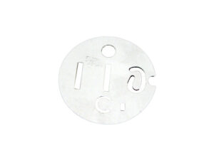 DDF253 Engine Foundry Tag