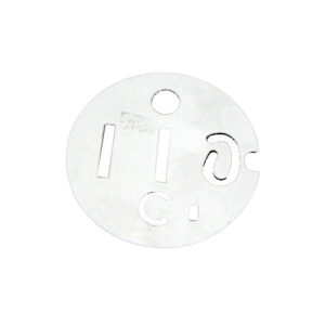 DDF253 Engine Foundry Tag