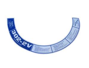 DDF316 Decal, Emission