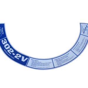 DDF316 Decal, Emission