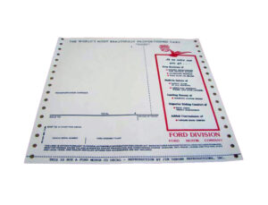 DDF401 Window Price Sticker