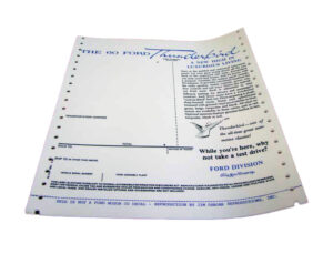 DDF402 Window Price Sticker
