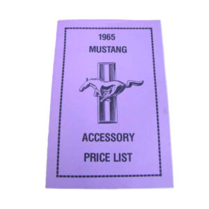 DDF414 Decal, Accessory Price List