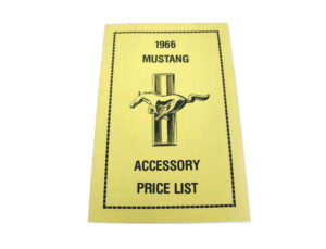 DDF415 Decal, Accessory Price List