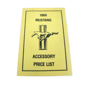 DDF415 Decal, Accessory Price List