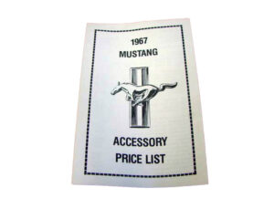 DDF418 Decal, New Car Accessory List
