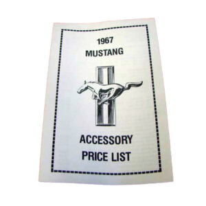 DDF418 Decal, New Car Accessory List