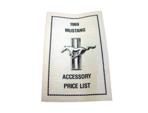 DDF420 Decal, New Car Accessory List