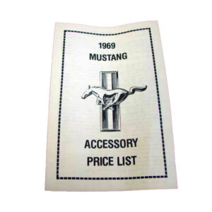DDF420 Decal, New Car Accessory List
