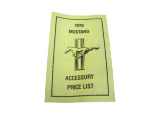 DDF421 Decal, New Car Accessory List