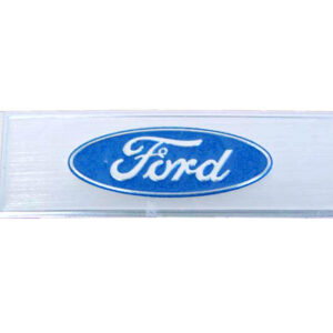 DDF450 Decal, Sill Plate, Blue