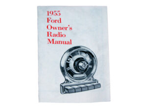 DDF468 Radio Owners Manual