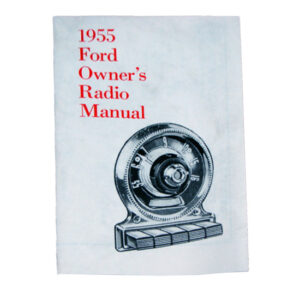 DDF468 Radio Owners Manual