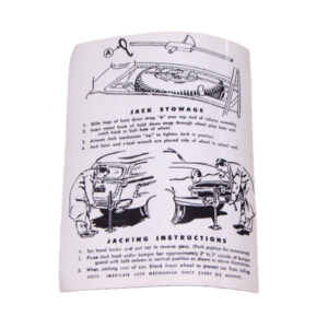 DDF536 Decal, Jack Instructions