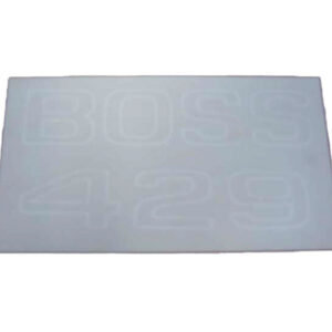 DDF602 Decal, Fender White