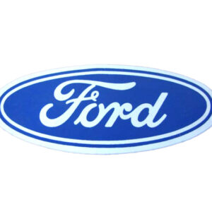 DDF605 Decal, Ford Oval, 3 Inch
