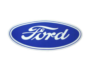 DDF606 Decal, Ford Oval, 10 Inch