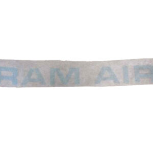 DDF609 Decal, Ram Air Hood, Black