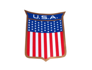 DDF612 Decal, Usa Body Shield