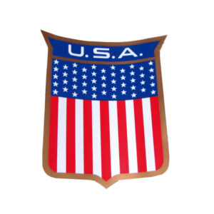 DDF612 Decal, USA Body Shield