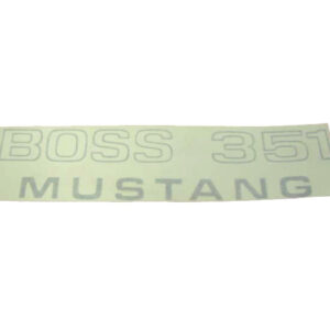 DDF616 Decal, Fender, Silver