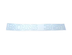 DDF618 Decal, Deck Lid, Silver